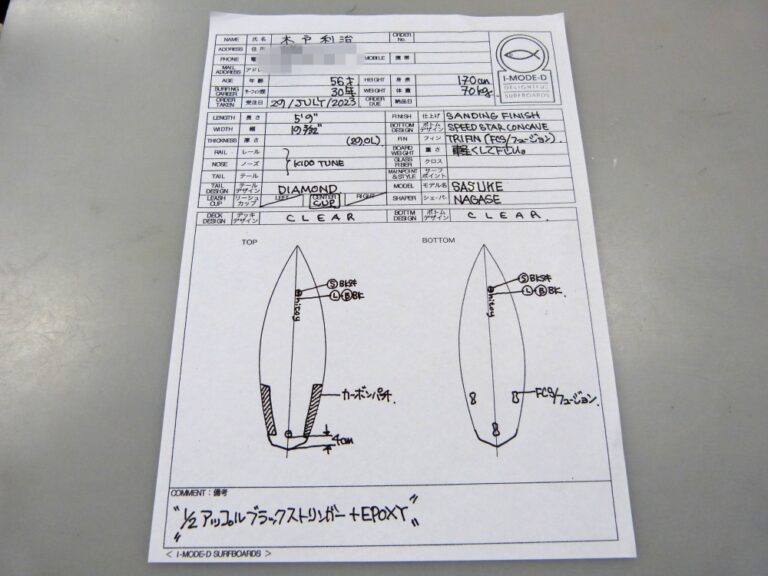» Super high performance surfboard = 1/2 Apple black